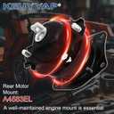 5Pcs Engine Motor Mount Compatible with Honda Odyssey V6 3.5L 2005 2006 Transmission Mount Set, Replace A4555 A4559 A65026EL A4583EL A6582