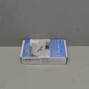 Tub Repair Kit White, Tub Chip and Bathtub Repair Kit for Enamel, Fiberglass, Acrylic, Porcelain, Patch and Repairs Chips, Crack, Scratches, Rust, Holes on Tubs, Toilet, Sink, Shower, Tray in Bathroom