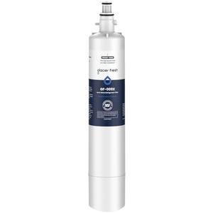 GLACIER FRESH Replacement for RPWFE, RPWF (Built-in CHIP) Refrigerator Water Filter, Compatible with GFE28GYNFS, GFE28GELDS, PFE28KELDS, PFE28KYNFS, GFD28GELDS, PWE23KELDS, PWE23KMKES, 1 Pack