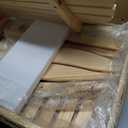 W Home NE2136NCHAIR Adirondack Chair, Wood