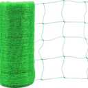 Toolazy Trellis Netting 47" x328' Green - Heavy Duty 6" Mesh Plant Support Net for Climbing Vegetables, Garden Trellis Roll for Tomato Cucumber Pea Bean Vine Grow Tent Scrog Hydroponic