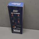 Mckay 16 Oz Metal Can Crusher, Heavy-Duty Wall-Mounted Smasher for Aluminum Seltzer, Soda, Beer Cans and Bottles for Recycling, Gadgets for Home, also works for 12 Oz Can (Black)