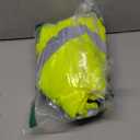 sesafety Class 3 High Visibility Sweatshirt for Men,Hooded Pullover,Hi-Vis Safety Hoodie Pullover Sweatshirt,Reflective Safety with Black Bottom (Yellow-203, 4XL)