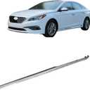 labwork Front Chrome Molding Trim Left Driver Side Replacement for Sonata 2015-2017