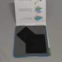 SUPERDANT Leather Coin Purse Cutting Dies Leather Square Coin Purse Wooden Die Cutter Vintage Bag Dies Cut Crafts for DIY Art Crafts Die Cutter DIY for Men Women Change Bag Making