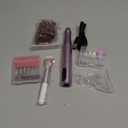 TUOBEO Cordless Nail Drill Electric Nail File Kit, Rechargeable Efile Set, Portable Acrylic Gel Nail Polish Remover Machine, Pedicure Manicure Tool, 11 Bits, 56 Sanding Bands, Salon Home, Purple