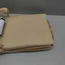 Porch Shield Patio Coffee Table Cover - Waterproof Outdoor Furniture Rectangular Small Table Covers 48 x 26 inch, Beige