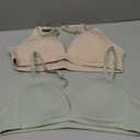 Pack Of 2 seamless wireless bra, Large