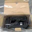 VyGrow Over the Door Pantry Organizer, 6-Tier Over the Door Organizer with Adjustable Basket, Pantry Door Organization for Pantry Kitchen Storage Room Spice Rack, Black