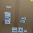 24x30 Poster Frames, 2Pcs, Plexiglass,Black Aluminum Snap Frame