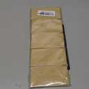 100 Pack Small Coin Envelopes Self-Adhesive Kraft Paper Seed Envelopes Mini Parts Small Items Stamps Storage Packets Envelopes for Garden, Office or Wedding Gift(2.25"×3.5") (100)