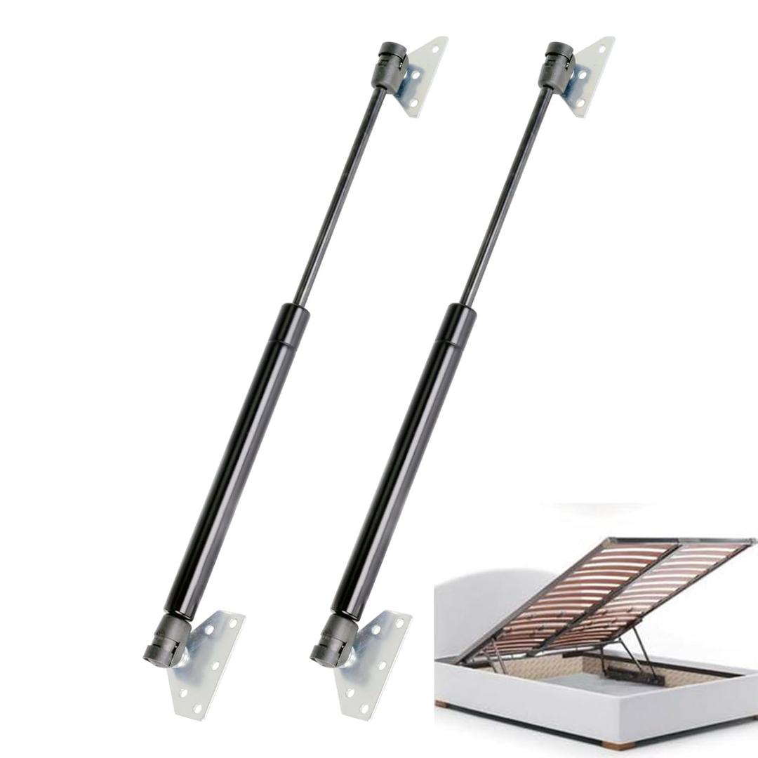 RRTECHFORU 267N/60lb Gas Struts Gas Spring Strut 20 inch Gas Strut Lift Support Gas Shocks Gas Prop Struts 508mm, Set of 2