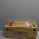 Happy Baby Organics Baby Snacks, Gentle Teething Wafers, Gluten Free & Vegan, Blueberry & Purple Carrot, 12 Count (Pack of 6)(BB: September 12, 2025)