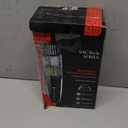 Remington Vacuum Beard Trimmer,13 Length and Style Settings with Adjustable Length Comb (2-18mm),Vacuum Trimmer for Beard, Mustache, and Stubble, Rechargeable Lithium Power, Washable, Removable Blades (Black/Green)