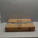 2 Packs Stainless Steel Fryer Splash Guard Commercial Splatter Guard Side Stove Splash Guard for Stop Oil from Splattering (20-1/2 W x 13.5 H)