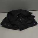 Levi's Women's Premium Original Trucker Jacket (Large, Black and Black)