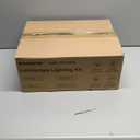 SUNVIE LED Low Voltage Landscape Lighting 12V Landscape Lighting Kit with Connectors, Low Voltage Pathway Lights with Spotlights Aluminum Pathway Lights Wired Waterproof for Patio Yard Garden, 12 Pack