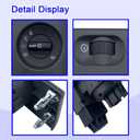 Car Headlight Switch Fits for 2004-2008 Ford F150 (Black) Replaces 5L3Z11654CAB 5L3Z-11654-CAB