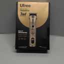 Ufree Beard Trimmer for Men, Electric Razor Shaver, Cordless Hair Clipper Shaving Kit for Mustache Body Nose Ear Hair Facial, Adjustable Beard Grooming Kit Birthday Gifts for Men (Bronze)