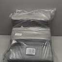 Dog Stairs for Small Dogs, 3-Step Non-Slip Pet Stairs for Couch Sofa and Chair, Dog Bed Stairs for Puppy, Older Cat,Grey,13.6" H