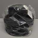 Funny Party Hats Black Fedora Gangster Hat Costume Accessory - Pack of 12