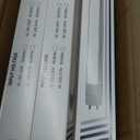 JESLED T8 LED 4FT Type A+B Light Bulbs, 24W(65W Equivalent), 3200LM, 6000K, Plug and Play or Ballast Bypass, 4 Foot LED Fluorescent Tube Replacement, ETL Listed, Single or Double End Powered 6 Pack