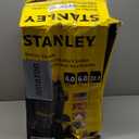 Stanley - SL18116P Wet/Dry Vacuum, 6 Gallon, 4 Horsepower Black