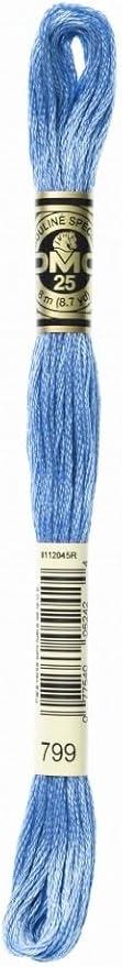 DMC Stranded Cotton Embroidery Thread 799 - per Skein