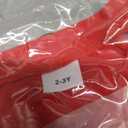 4th of July Toddler Baby Girl Swim Cover Up Star Long Sleeve Rash Guard Tops Shorts Swimsuit 2Pcs Beach Bathing Suit (Red) 2-3Y