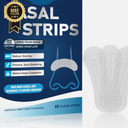 60pcs REROIO Nasal Strips for Snoring – Comfortable Nose Strips for Breathing,Anti Snoring Devices,Drug-Free Snoring Solution for Better Airflow & Restful Sleep