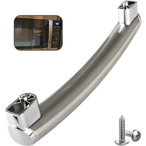 for GE Microwave Handle Replacement -Wb15x21101 Microwave Door Handle -Reinforced General Electric for Ges Microwaves Door Handle AP5790530, PVM9179SF2SS, JNM3163RJ3SS