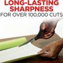 Scotch Precision Ultra Edge Scissors, 8 inch scissors 3-8 inch scissors/pack