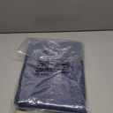 Smiry Round Table Cloth, Waterproof Heavy Duty Vinyl Tablecloths, Wipeable Washable Table Cover for Kitchen and Dining Room (Navy Blue, 70" Round)