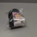 GUOJIAN Hat Wigs for Women 6' Short Wave Baseball Cap Wigs with Curly Hair Extensions Synthetic Wave Wig Adjustable Hat with Hair Attached for Daily Use (1B, 6inch)