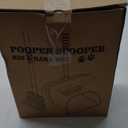 Pooper Scooper Large Swivel Bin & Rake for Large & Small Dogs Non-Breakable Dog Poop Scooper with 20 Waste Bags Easy to Clean Pet Waste Use on Grass, Dirt or Gravel - Pet Supplies