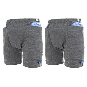 Urine Bag Pants, Incontinence Care Trousers Catheter Underwear for Elderly, Urinate Drainage Bag Pants Abdominal Surgeries Patient, Ostomy Drainage Bag Care Pants, Incontinence Care Pant, XL