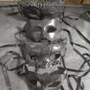 Masquerade Masked Ball Party Prom Fancy Dress Costume Accessory, Unisex-Adult, 49 pieces