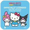 Jazwares Hello Kitty and Friends, Hello Kitty 24-inch Soft Rainbow Plush - Officially Licensed Sanrio Product from Ages 6+