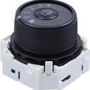 AC Blower Fan Switch Control Knob for Corolla 2009-2013,Matrix 2009-2010