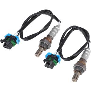 ACROPIX Upstream Oxygen Sensor for Chevrolet Silverado for GMC Sierra for GMC Yukon XL 1500 2500 3500 2344669/12572705/12578624/12581346/12600893/12611870/12617332 2pcs