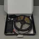 COB RGB Smart IC Strip Lights 40FT UL-Listed 24V Color Flowing Strip Light Multicolor Flexible Tape Lights with APP Control Music Sync for Bedroom Gaming Party Home Decor 220FT Rolls