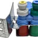 W10179146 Refrigerator Ice Maker Water Inlet Valve OEM Replacement Fits Whirlpool, KitchenAid, Kenmore, Maytag, Amana Replaces W10408179, W10445780, W10155357, 2186486, 2205762, 2304757