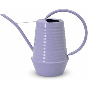 Small Watering Can, 0.3 Gallon/34oz., Violet Purple, Galvanized, Indoor Water Can, Metal Watering Can with Long Spout, Plant Water Can for Indoor Plants