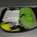 AUTODECO 42Pcs Car Wash Detailing Kit Cleaning Set with Foam Sprayer, Long-Handle Brush, Collapsible , Large Wash Mitt, Towels, Complete Interior & Exterior Car Washing Supply Set (Blue)