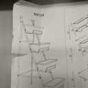 Vertical Garden Planter 4 Tier Planters for Outdoor Plants Vertical Raised Garden Bed with Drainage Holes Herb Garden Planter Outdoor Indoor Patio Yard Balcony (Black)