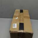 LukLoy 10 Pack Glass Railing Spigot 960g Heavy Duty 316 Stainless Steel Black Glass Pool Fence Railing Post Clamps for Home Garden Stairs Balustrade Balcony