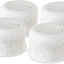 Shower Filter Replacement for CANOPY shower head 4-Pack, Hard Water Cartridge Reduces Chlorine & Scale