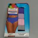Fruit Of The Loom Womens Breathable Underwear, Moisture Wicking Keeps You Cool & Comfortable, Cotton Mesh - Brief - 6 Pack -  9 US