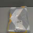 3 x SASTYBALE Bathroom Shower Curtain, Geometric Minimalist Modern Style, Waterproof Machine Washable Heavy Duty Cloth Bathroom Curtains with 12 Hooks, 72x84 Inch