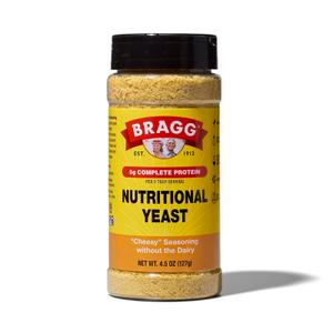 Bragg Premium Nutritional Yeast Seasoning, Shaker Top, 4.5 oz EXP: 03/03/2028